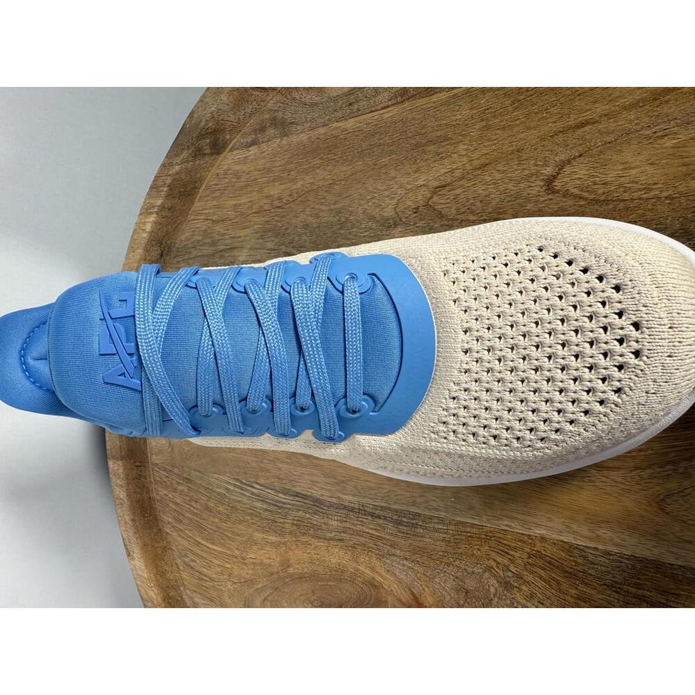 NWB APL Women's Coastal Blue Beach White TechLoom Tracer Sneakers Size 7.5 - Picture 7 of 10